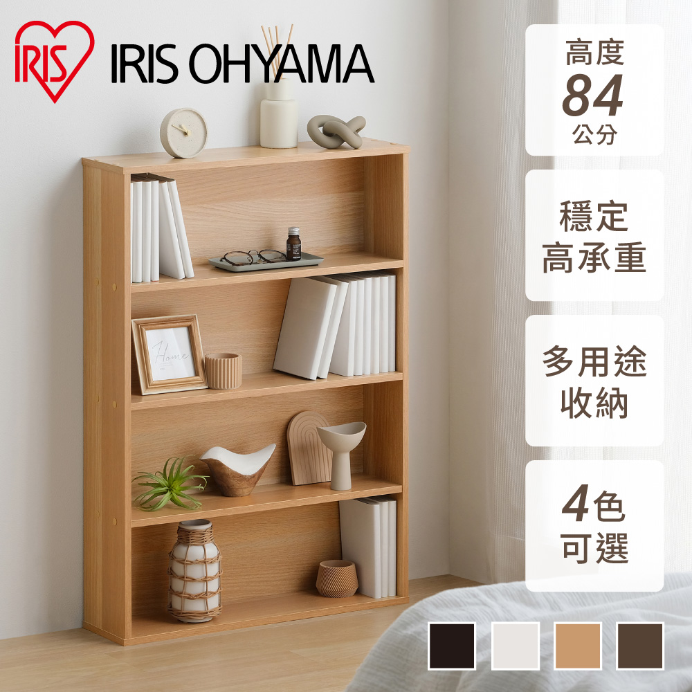 IRIS OHYAMA 愛麗思歐雅瑪 薄型設計 漫畫收納櫃 CORK-8460R(書櫃 漫畫櫃 收納櫃 置物櫃 多用途收納 多色可選)