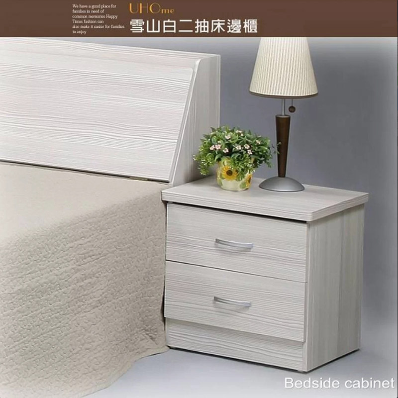 【久澤木柞】雅緻-二抽床邊櫃