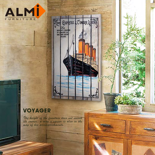 【ALMI】PAINTING-VOYAGER 60x100 木板畫( 7款可選)