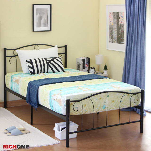 RICHOME 夢萊3.5尺單人床 (經典設計)