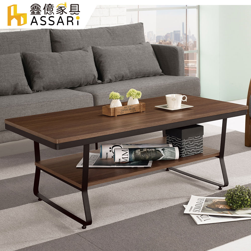 ASSARI -尼溫4尺大茶几(寬120*深60*高46cm)