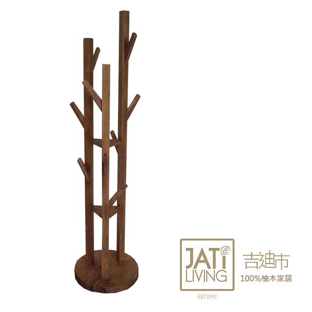 吉迪市柚木家具【吉迪市100%全柚木家具】柚木時尚簡約收納衣架吊衣架掛衣架抽屜HYSS110S1 - PChome 24h購物