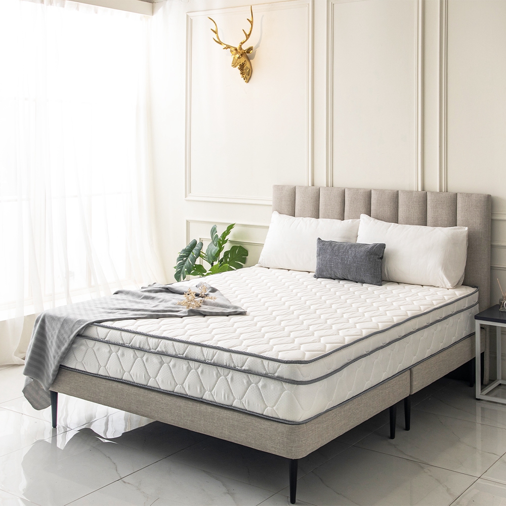 Obis 歐必斯 雙人5尺 Julia三線3M防潑水蜂巢獨立筒床墊[雙人56.2尺]