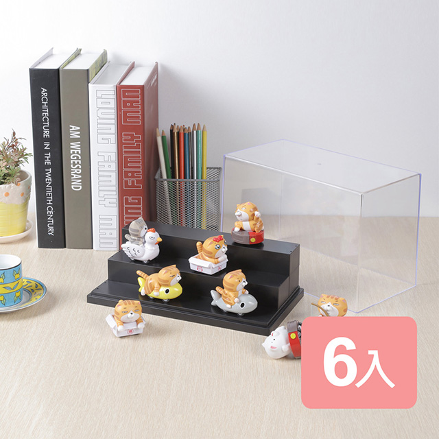KEYWAY 聯府 【真心良品】 公仔17R陳列盒6入
