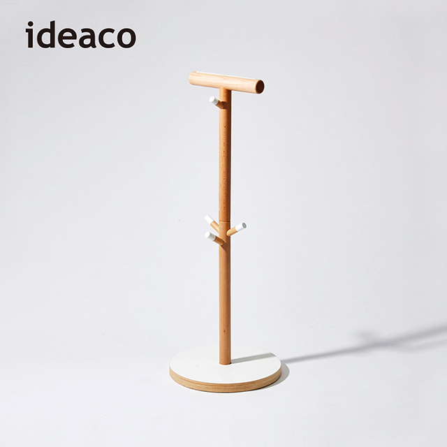 ideaco 日本 解構木板兒童書包衣架