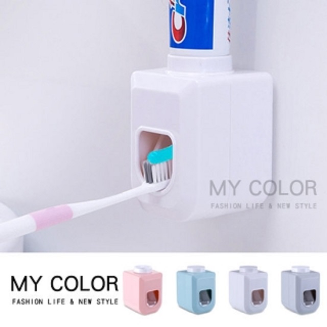 MY COLOR 自動擠牙膏器 【R079】