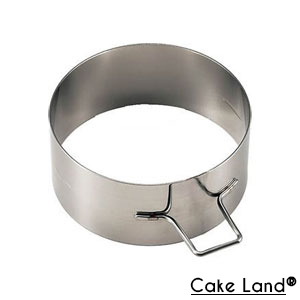 日本【Cake Land】不鏽鋼料理/鬆餅模(深型)