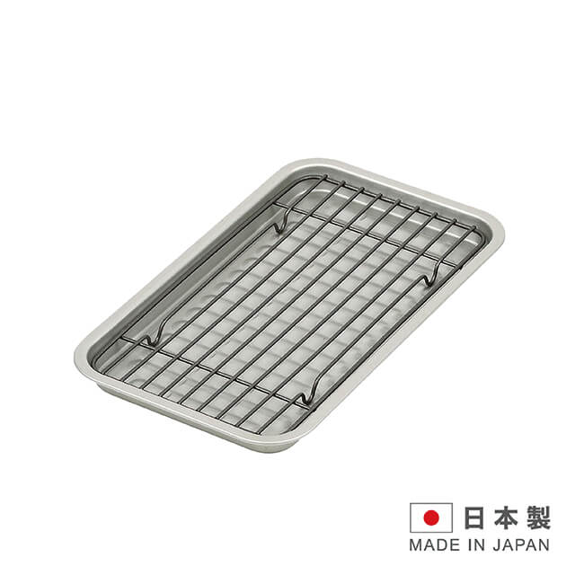 Pearl 珍珠 日本製 附烤網烤盤 TAK-HB4511