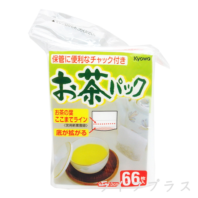 一品川流 日本製Kyowa茶包袋-66枚入x12包
