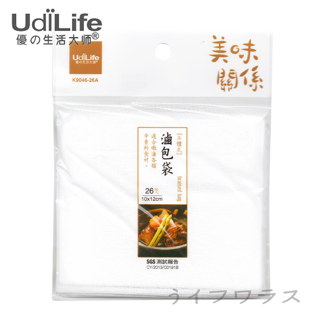 一品川流 美味關係/滷包袋-中-26枚入x24包