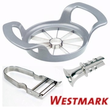 WESTMARK 《德國》廚房好幫手三件組(分瓣器+果汁擠汁器+削皮刀)