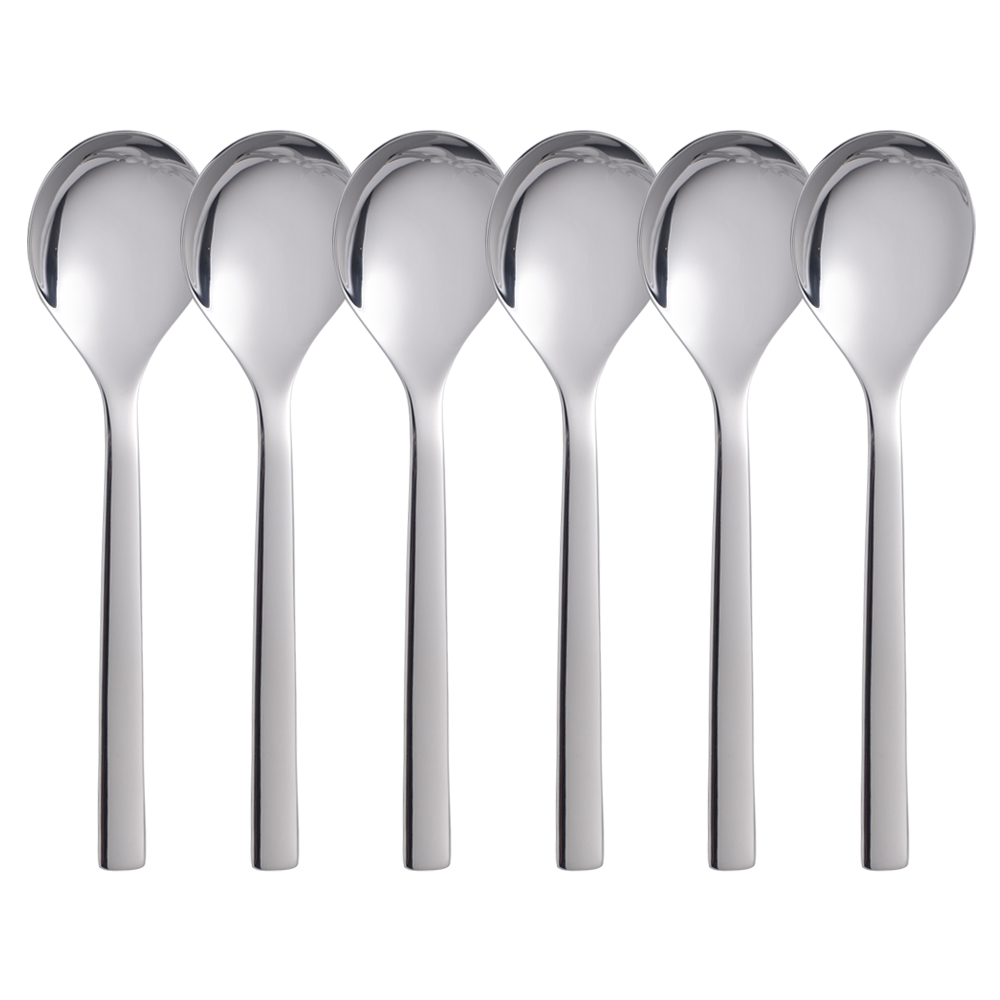 WMF Nuova 德國 316 不鏽鋼 咖啡小湯勺 湯匙 餐具 6入