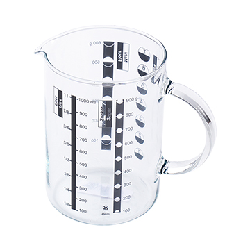 WMF 耐熱玻璃量杯 1L