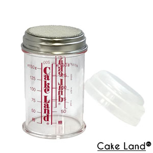 日本製網篩糖粉量杯 250ml
