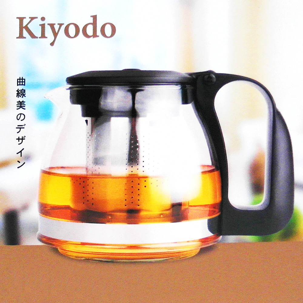 一品川流 雅士達玻璃壺-700ml-3入組 (附#304濾網)