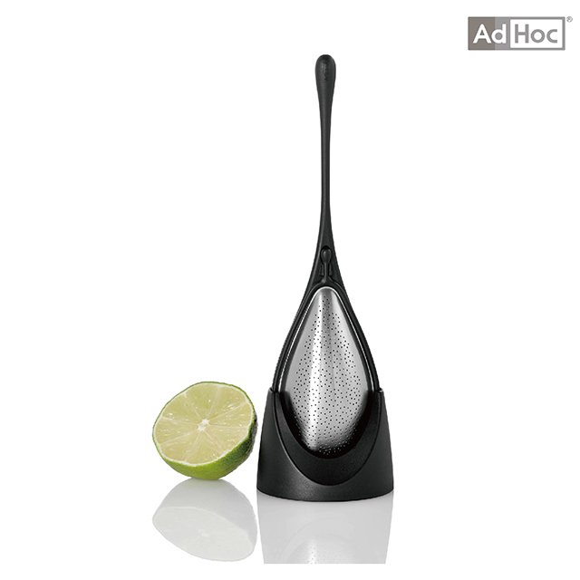 AdHoc 水滴造型濾茶棒(含座)