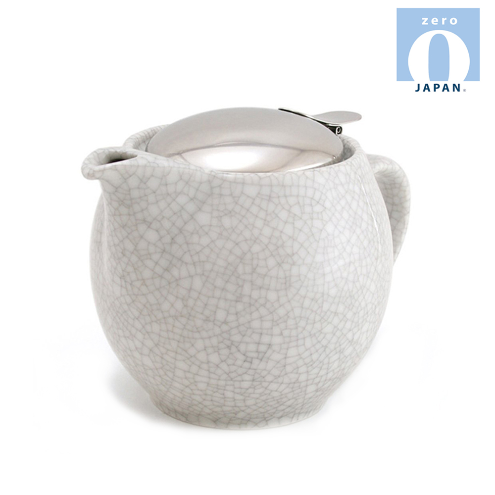 ZERO JAPAN 冰裂典藏白瓷不鏽鋼蓋壺450cc - PChome 24h購物