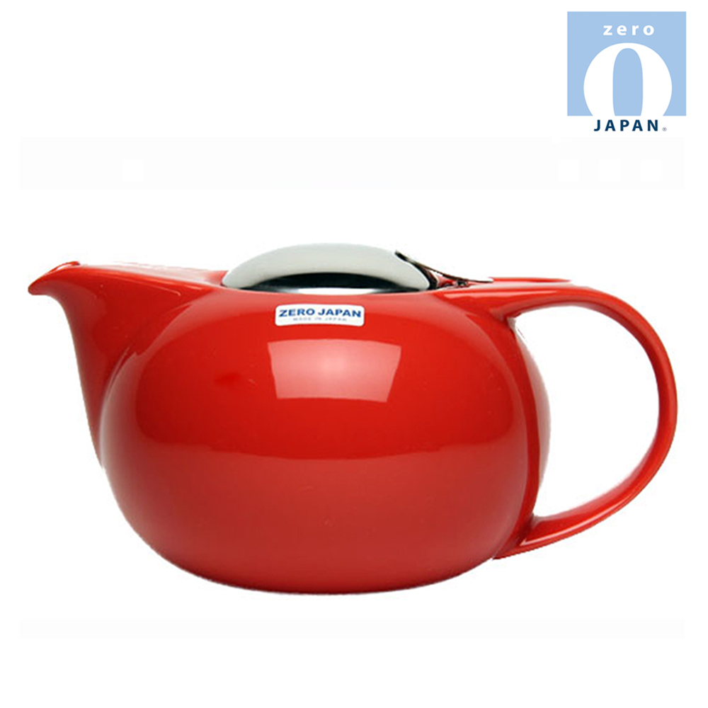 ZERO JAPAN 嘟嘟陶瓷壺(蕃茄紅) 520cc