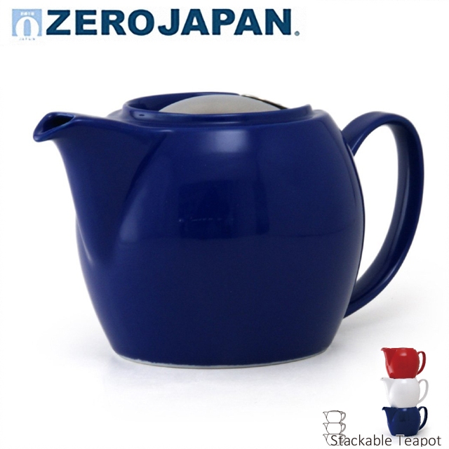 ZERO JAPAN 堆疊壺380cc(藍)