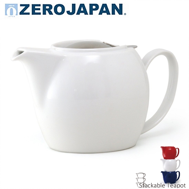 ZERO JAPAN 堆疊壺380cc(白)