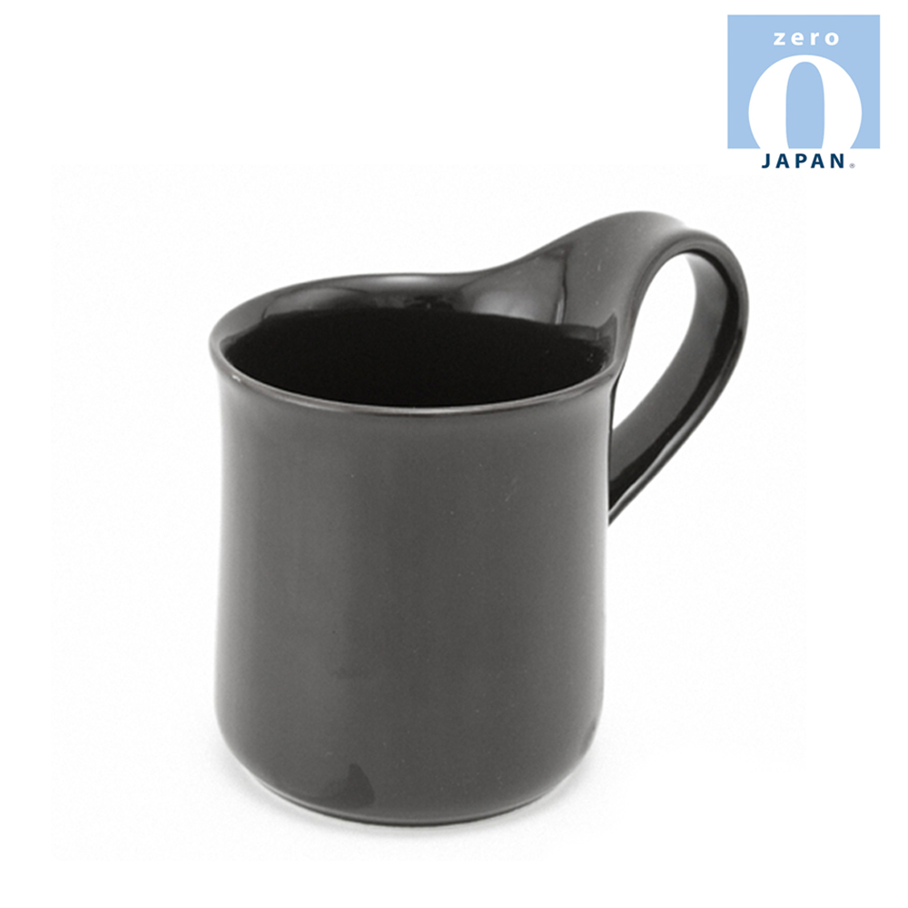 ZERO JAPAN 造型馬克杯(大)300cc(內斂黑)