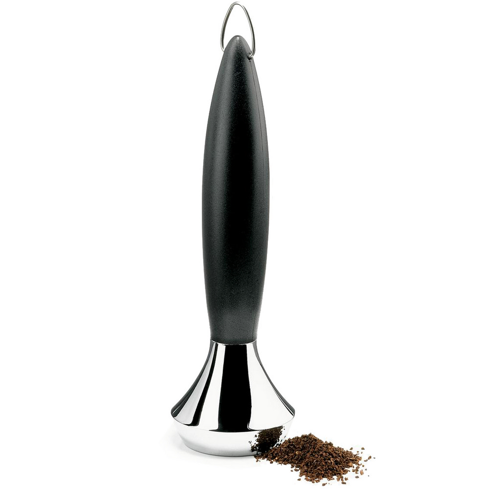 CUISIPRO 加拿大 平底填壓器(深黑灰) / 咖啡佈粉器 壓粉器 咖啡壓粉器 平粉錘 整粉器 填壓器 可機洗 洗碗機可洗