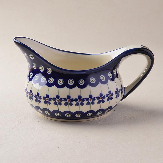 波蘭陶 藏青小卉系列 醬汁盅 18cm