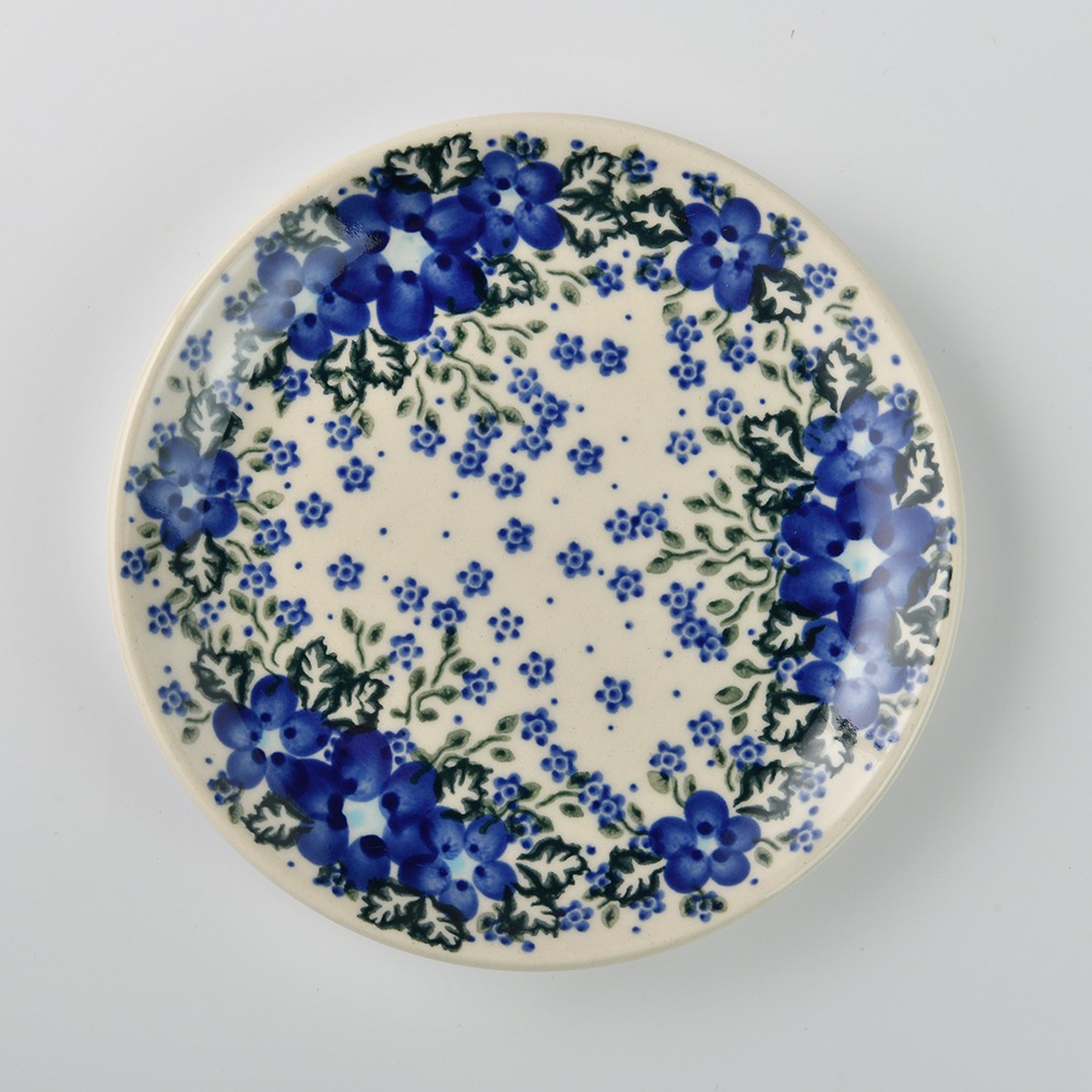 波蘭陶 青花涼夏系列 點心盤 16cm