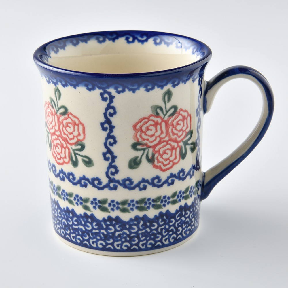 波蘭陶 漫野薔薇系列 濃縮咖啡杯 250ml