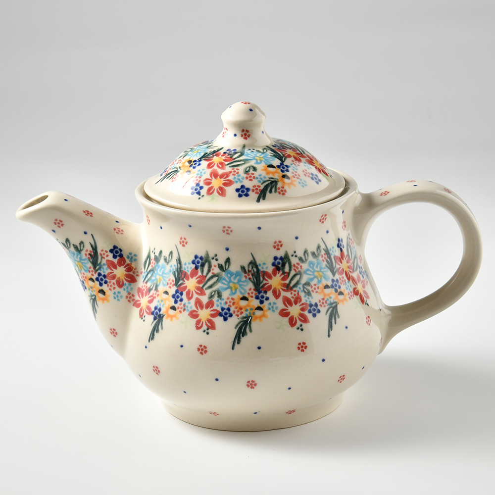 波蘭陶 桃花源系列 茶壺 1.1L