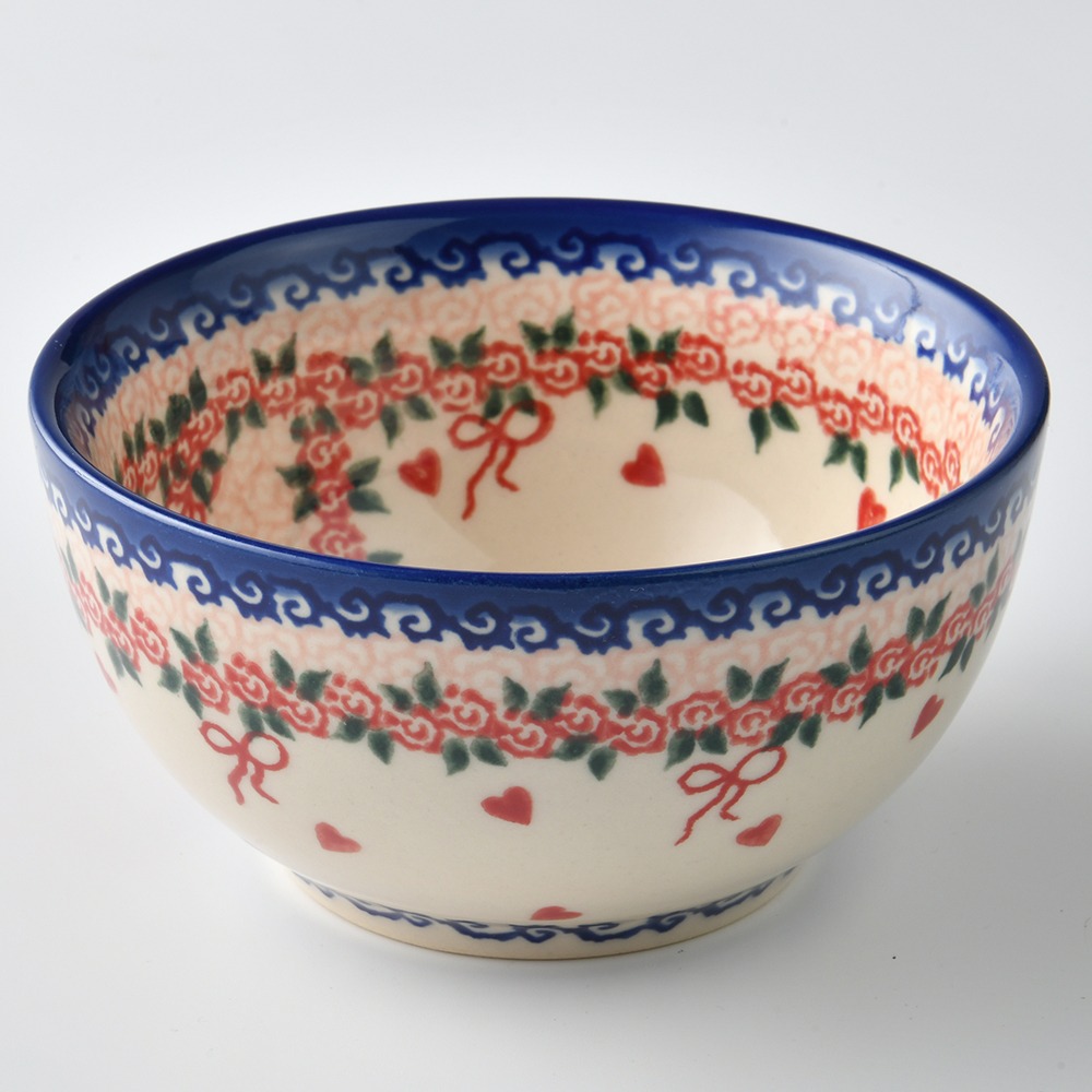 波蘭陶 六月新娘系列 日式飯碗 12cm