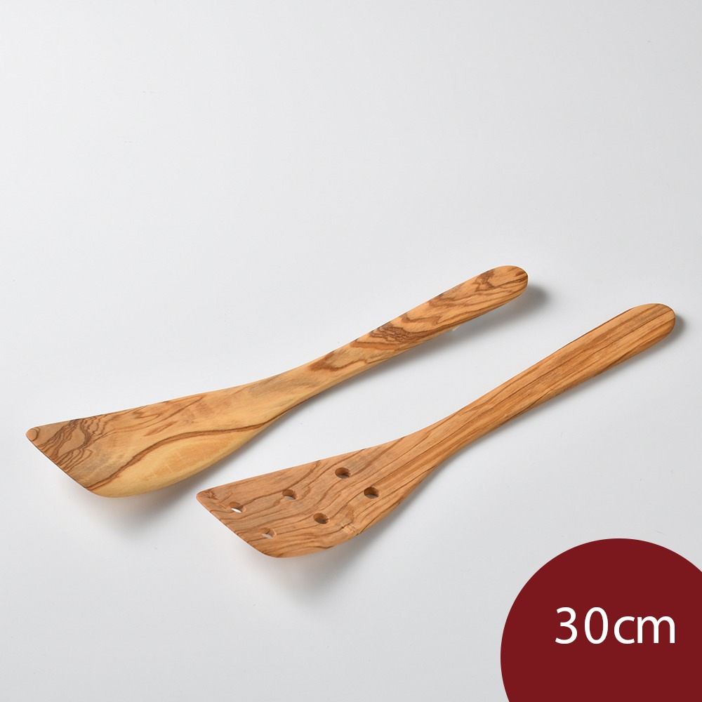 Arte in olivo 義大利 橄欖木 鍋鏟組 30cm