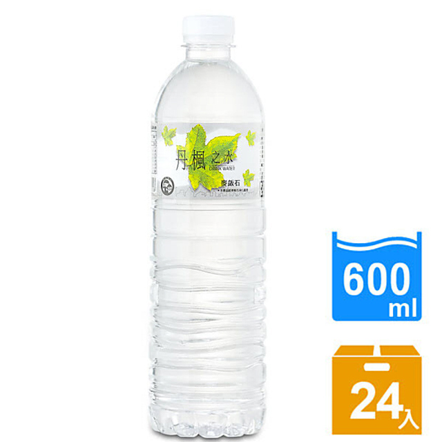 微量元素 丹楓之水 麥飯石礦泉水600ml(24瓶/箱)