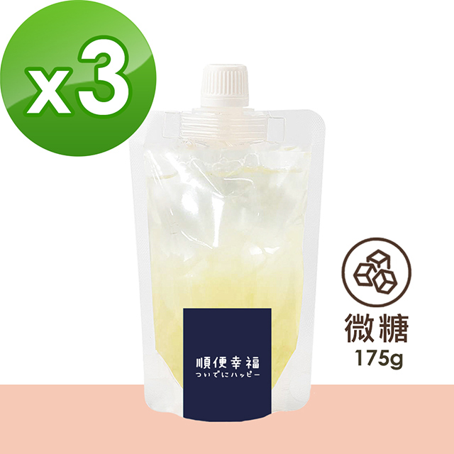 順便幸福 -盛夏沁涼白木耳露隨身包-原味微糖3包(175g/包)