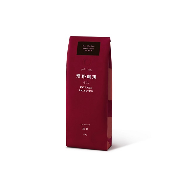 BOGARI 開元食品 璞珞經典咖啡系列 綜合咖啡豆 杏仁黑可可454g