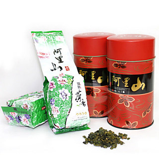 新造茗茶梨山頂級手採高山茶葉禮盒(150g*2罐) - PChome 24h購物