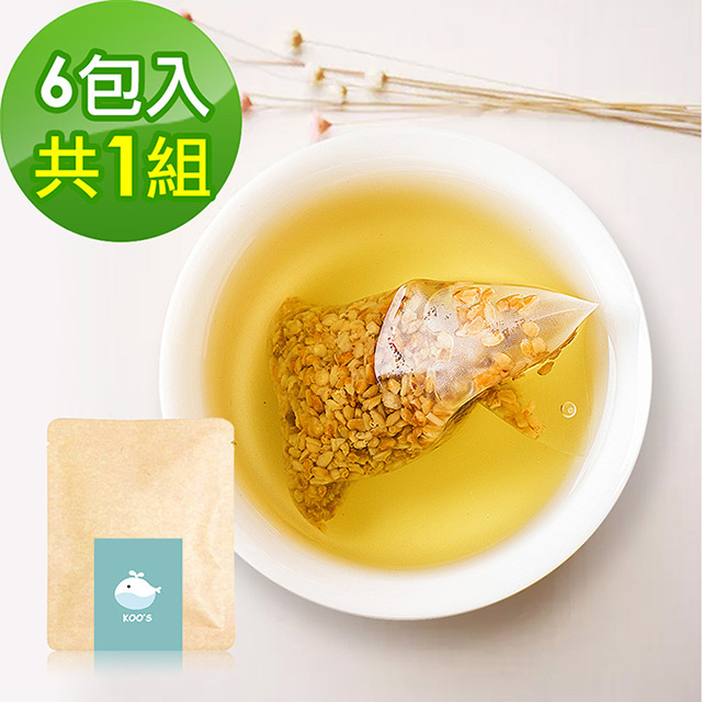 KOOS -韃靼黃金蕎麥茶-隨享包1組(6包入)