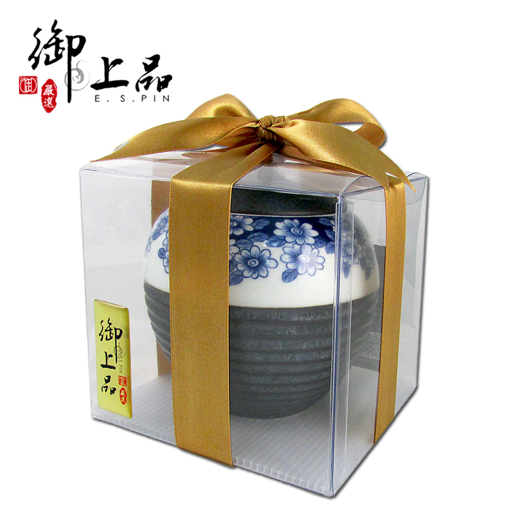 御上品 繁華金芽茶罐