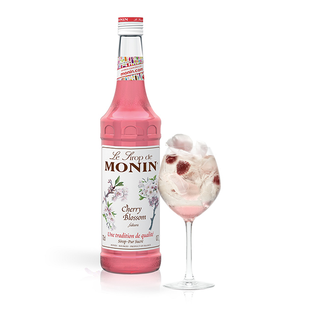 SAKURA 櫻花 開元食品 Monin糖漿-櫻花700ml
