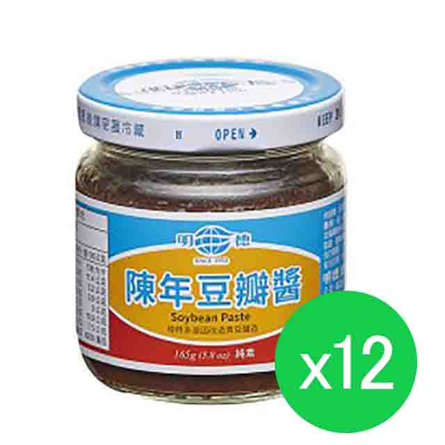 明德 陳年豆瓣醬 165gx12罐/箱