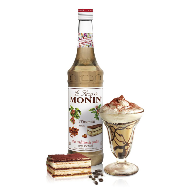 BOGARI 開元食品 Monin糖漿-提拉米蘇700ml