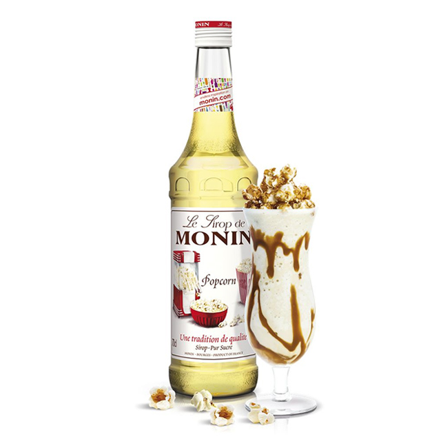 BOGARI 開元食品 Monin糖漿-爆米花700ml