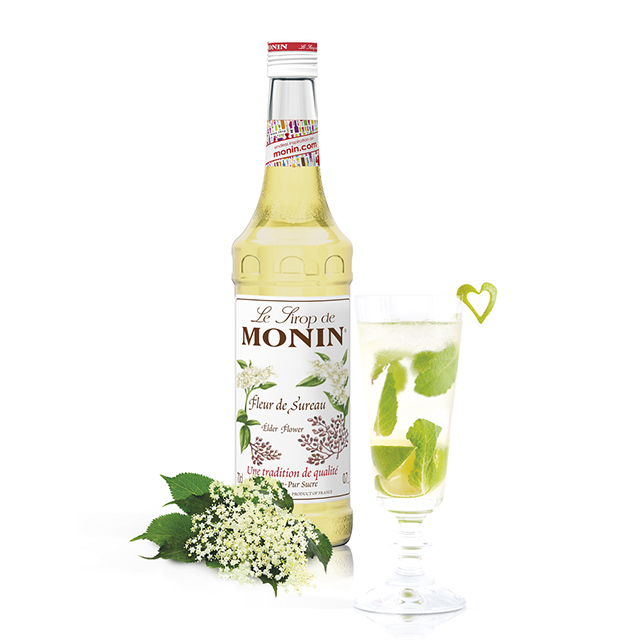 BOGARI 開元食品 開元食品 Monin糖漿-接骨木700ml