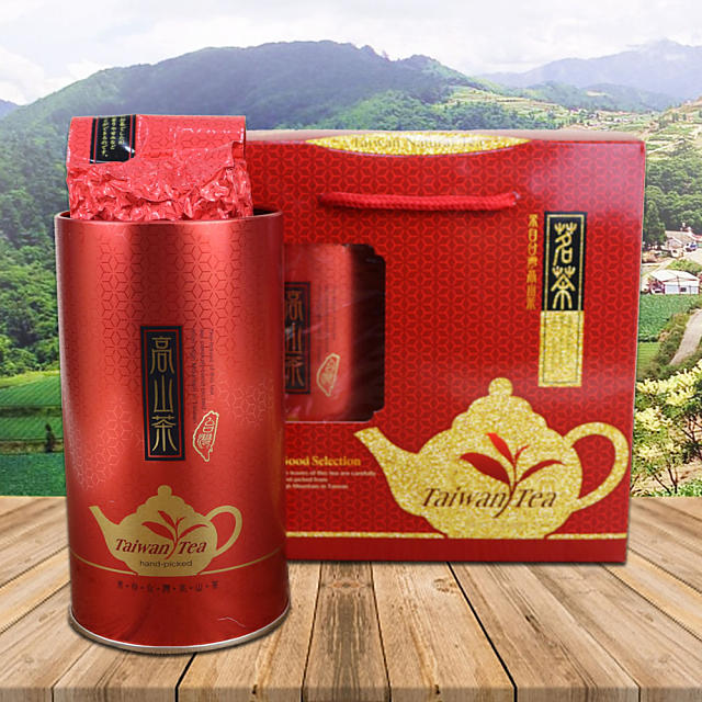 醒茶莊 御品高山金萱茶葉禮盒300g(1組)
