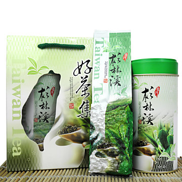 醒茶莊 手採杉林溪高山茶禮盒300g(1組)