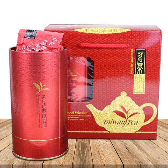 醒茶莊 輕焙精選阿里山高山金萱茶禮盒300g(1組)