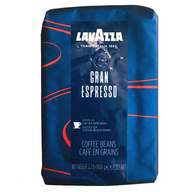 LAVAZZA GRAN ESPRESSO 重味咖啡豆(1000g*2包)