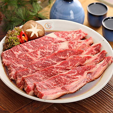 饗讚 () 紐西蘭PS雪花香煎帶骨牛小排20片組
