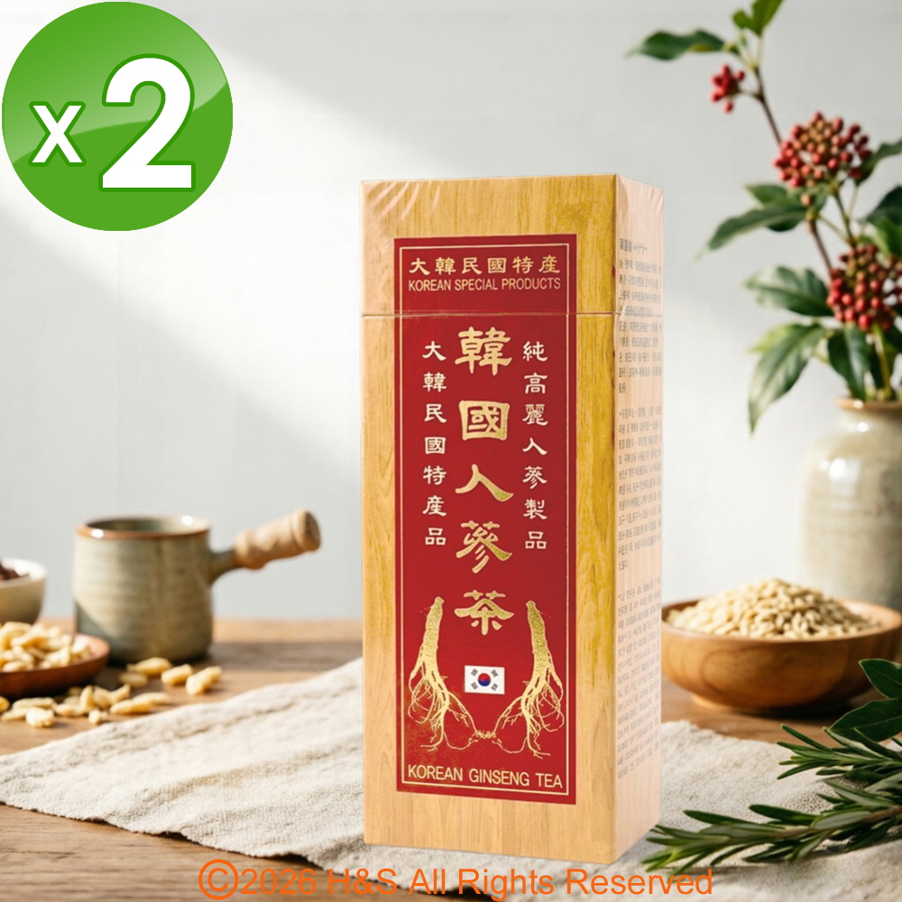 瀚軒 特選韓國人蔘茶 (5g*30包)2盒