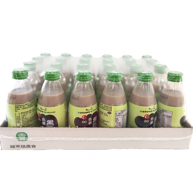 羅東農會 羅董特濃青仁黑豆奶(24瓶/箱)_低糖